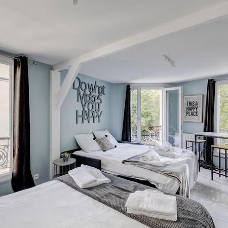 146 Suite Philippe - Charmant Appartement A Париж Екстериор снимка