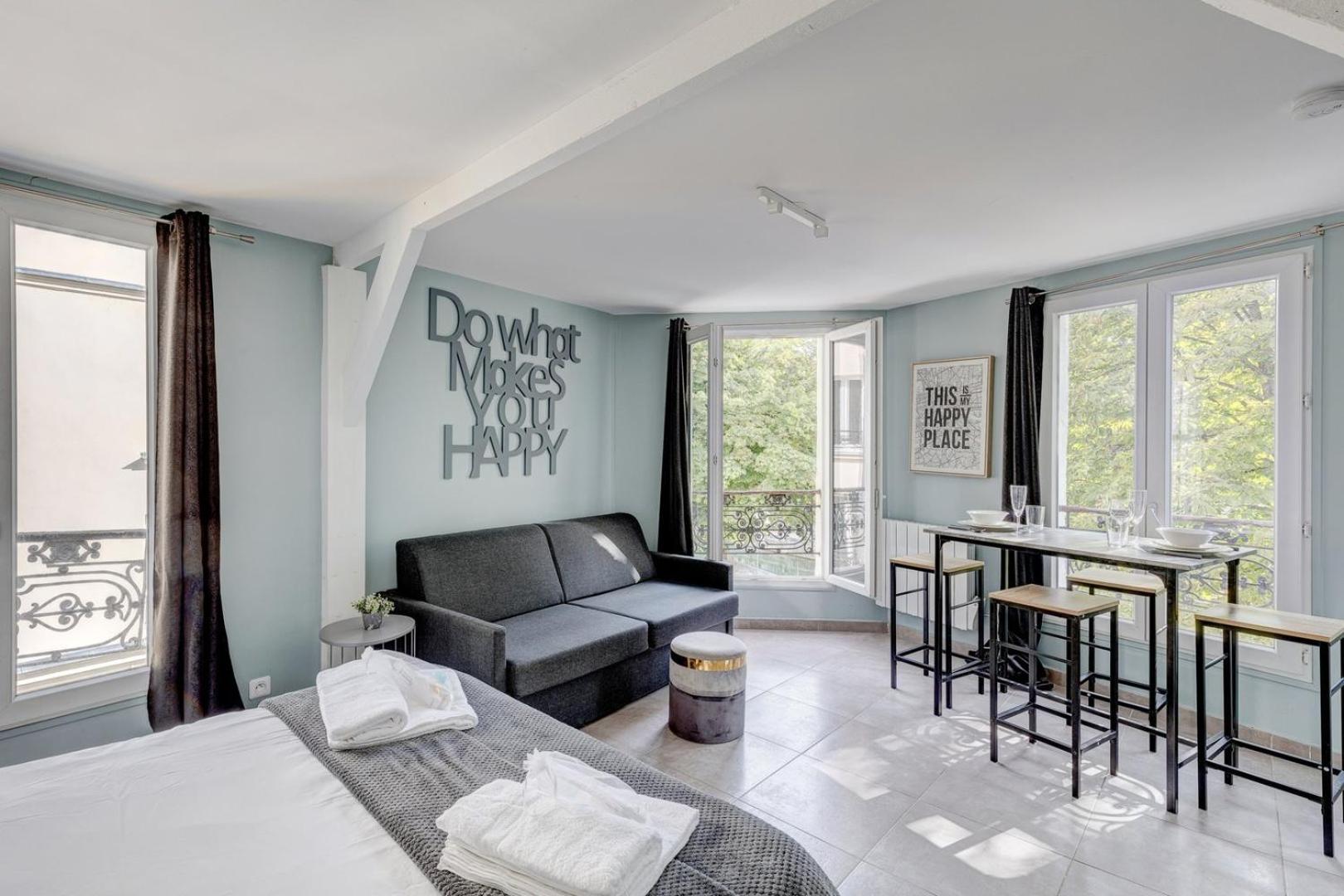 146 Suite Philippe - Charmant Appartement A Париж Екстериор снимка