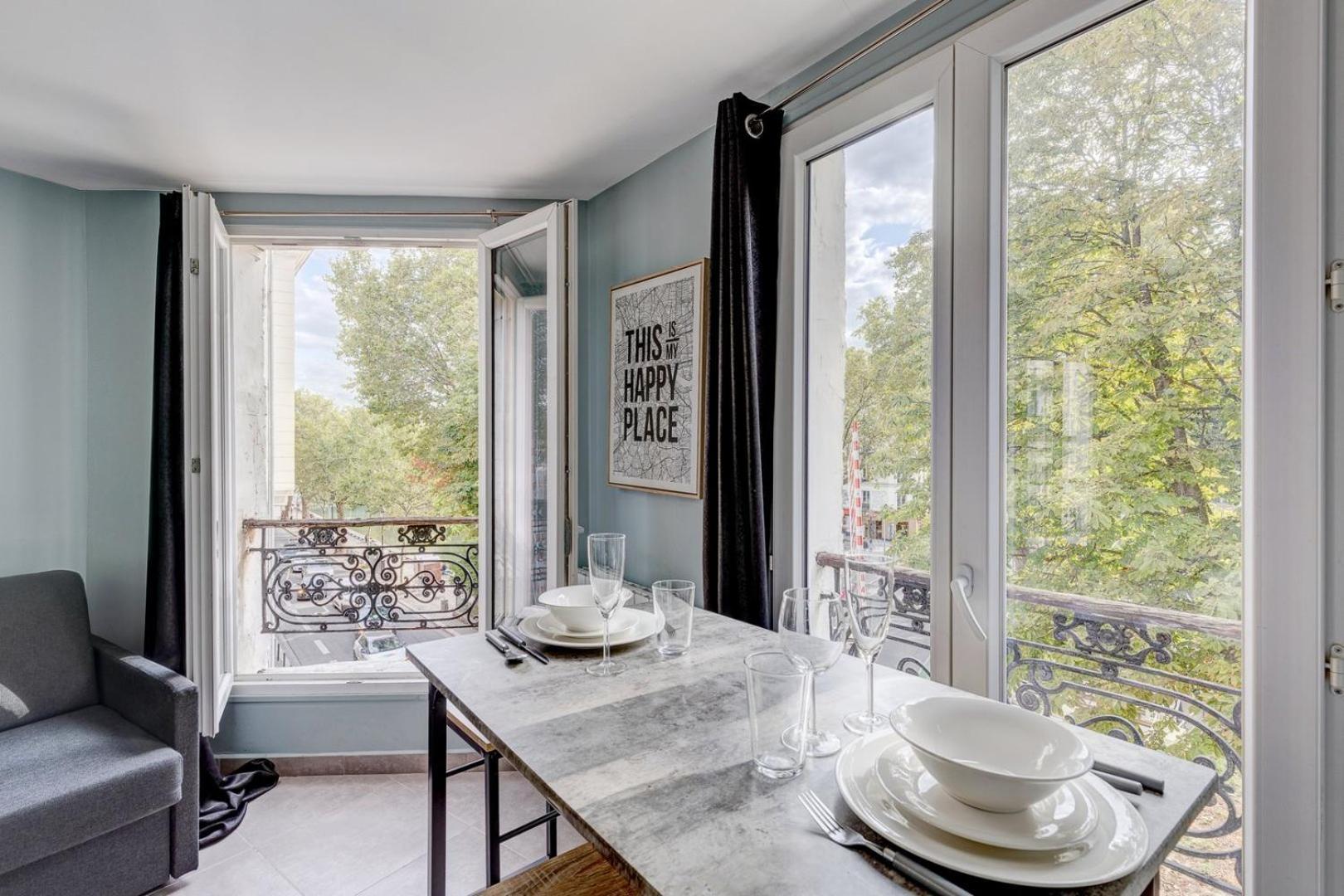 146 Suite Philippe - Charmant Appartement A Париж Екстериор снимка