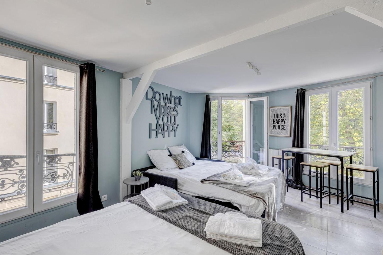 146 Suite Philippe - Charmant Appartement A Париж Екстериор снимка