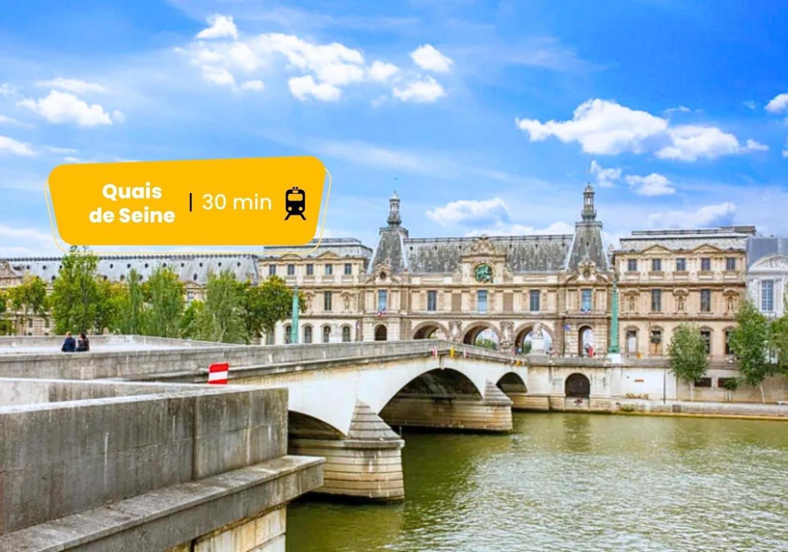 146 Suite Philippe - Charmant Appartement A Париж Екстериор снимка